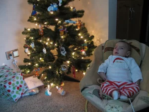 Read more about the article James’ First Christmas