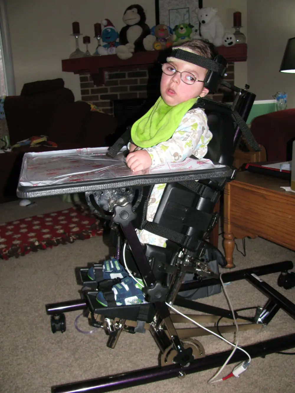 Read more about the article James in His Stander