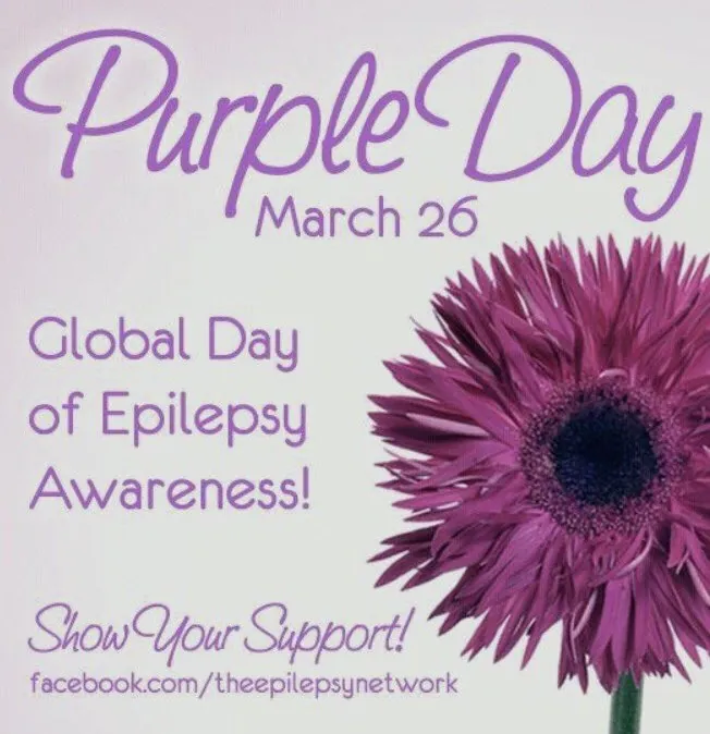 Read more about the article March 26th is Epilepsy Awareness Day