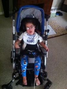 Read more about the article Illness Update, First Wheelchair and Fundraiser Reminder