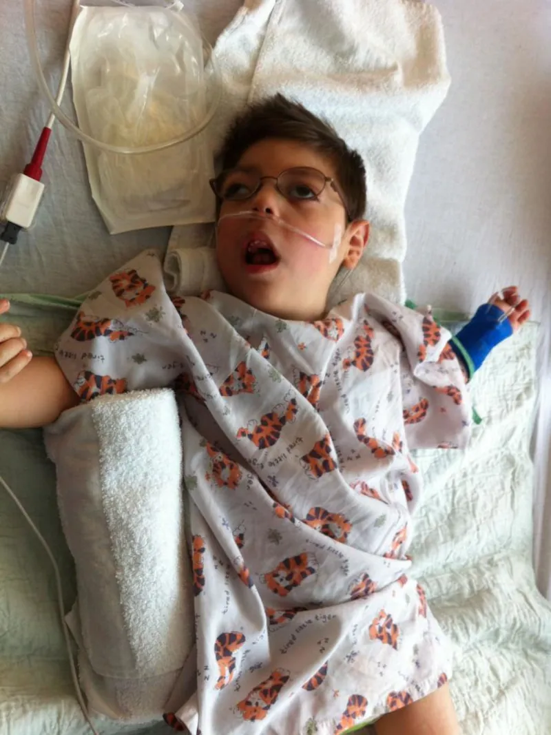 Read more about the article Trip to the ER, a Short Hospital Stay, and a VEEG