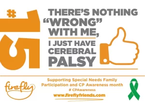 Read more about the article Cerebral Palsy Awareness Month: Days 1-15