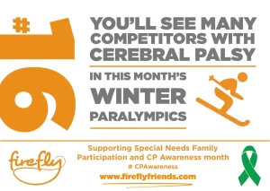 Read more about the article Cerebral Palsy Awareness Month: Days 16 – 31