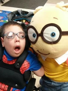 Read more about the article Halloween Costume, Gifts, New Glasses, and Remembering Jackson