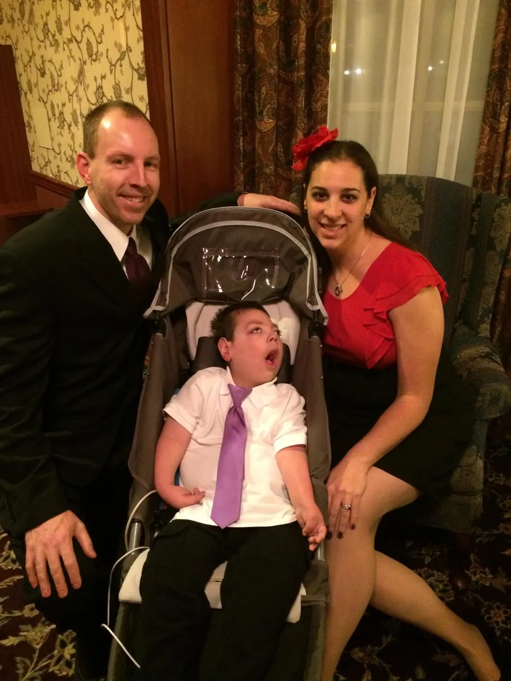 Read more about the article Halloween, Epilepsy Awareness Month, School, and a Wedding