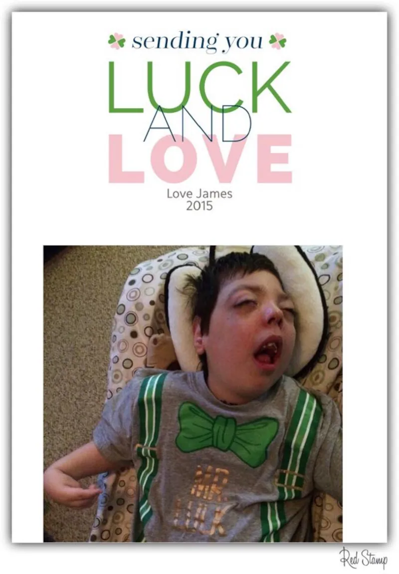 Read more about the article St. Patrick’s Day, Seizures, School, Health Update, CP and Epilepsy Awareness Days, and a Heartfelt Thank You