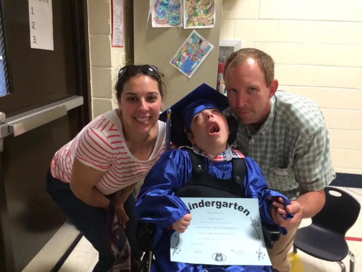 Read more about the article Birthday Theme, Kindergarten Graduation, and a Possible Illness