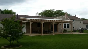 Read more about the article Make-a-Wish Covered Pergola is Complete