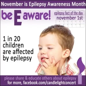 Read more about the article Epilepsy Awareness Month: Days 1 – 15