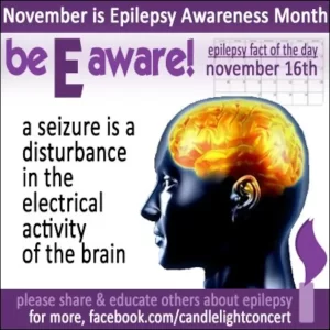 Read more about the article Epilepsy Awareness Month: Days 15 – 30