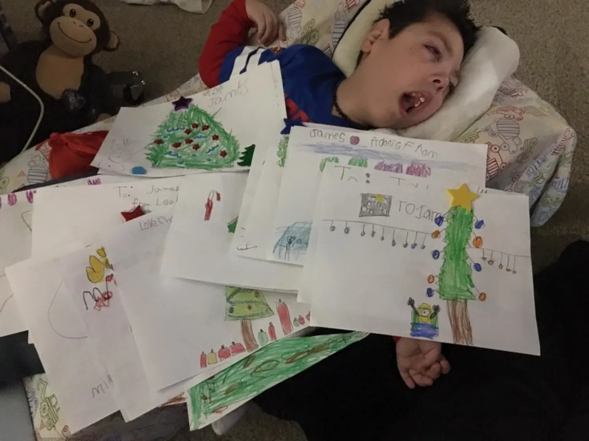 Read more about the article Ear Infection, School, and Christmas Cards