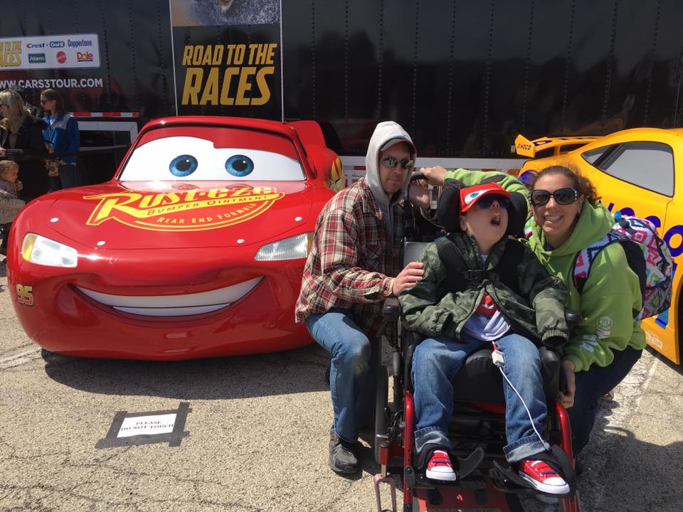 Read more about the article Spinal Doctor, Easter, and the Cars 3 Tour