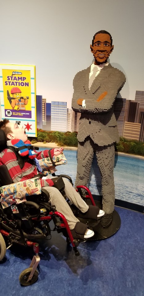 Read more about the article Legoland Discovery Center