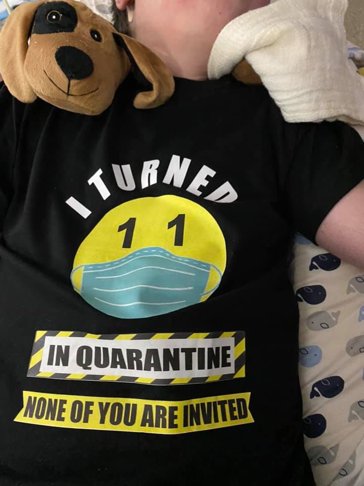 Read more about the article 11th Birthday Theme: Quarantine