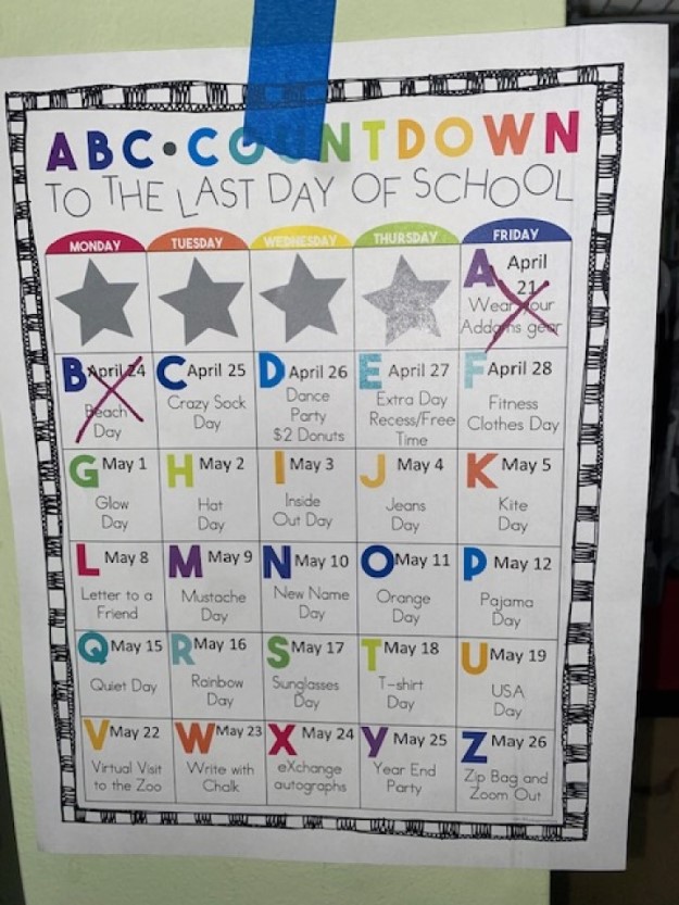 Read more about the article ABC Countdown to the Last Day of School