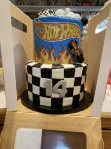 Read more about the article 14th Birthday Party: Hot Wheels Theme