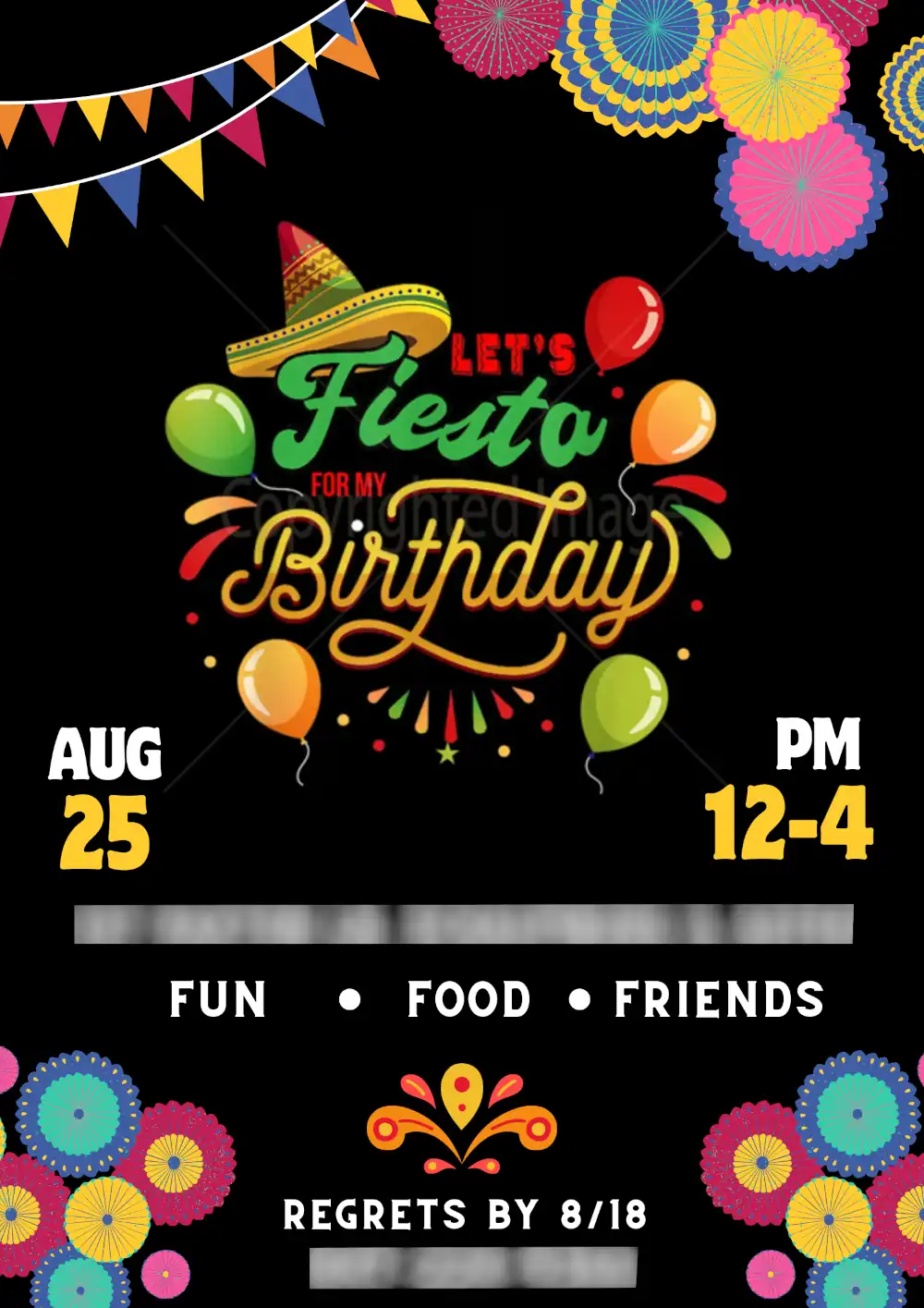 Read more about the article 15th Birthday Party: Fiesta Theme